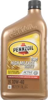 This means that our pennzoil platinum full synthetic products meet the stringent requirements of leading car manufacturers. Pennzoil 10w 40 Sae High Mileage Vehicle Motor Oil 1 Quart King Soopers