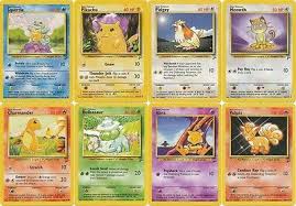You can select from squirtle, charmander or bulbasaur but past that, leveling and evolving these pokemon can be tough. Pokemon Base Set 2 Common All Cards Pikachu Squirtle Bulbasaur Charmander Choose Ebay