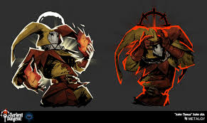 Finale is fine, but it means that you basically have to. Artstation Darkest Dungeon Skin Mod The Jester Jester Thomas Daria Erofeeva