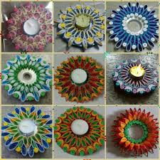 Pin On Paper Quilling Candle Holders