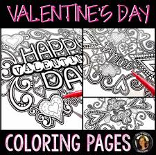 Search through 623,989 free printable colorings at getcolorings. Valentine S Day Coloring Pages For Adults Teens By Tracee Orman