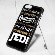 We've rounded up some of the best star wars cases we could find for iphone. Hogwarts And Jedi Starwars Quote Protective Iphone 6 Case Iphone 5s Case
