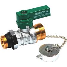 Buy Ball valve KFE DVGW M/M with wedge seal online