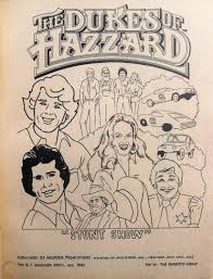 Showing 12 colouring pages related to dukes of hazzard. The Dukes Of Hazzard Coloring Activity Book Set 4 1981 Tv Nos 1878451120