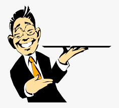 Start studying el mesero distraído. Waiter Vector Image Illustration Waiter With Tray Cartoon Hd Png Download Kindpng