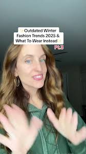 Discover Winter Fashion Trends for 2025: What to Wear