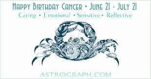 You have a double portion of the moon's planetary powers as a result of your birthday that falls during the first decan of the cancer and the zodiac period of cancer. Astrograph Pluto S Heart The Depths Of Love And Evolution