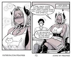 Peach88 comic