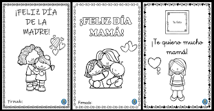 Imagen para colorear para mi abuela el día de la madre. Coleccion De Tarjetas Para Colorear Y Regalar El Dia De La Madre