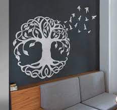 Le stickers muraux de l'arbre de vie est fascinant à décorer, du salon de votre maison, à un espace de calme et de sérénité où vous pourrez vous déconnecter en toute tranquillité sous l'influence de son idéologie. Sticker Mural Arbre De Vie Tenstickers