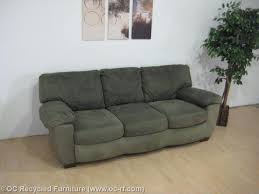 Green Microfiber Sofa By Ashley Furniture Thumbnail Microfiber Sofa Couch Furniture Ashley Furniture
