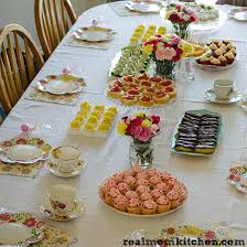 The tea set obviously, the tea set is essential to a proper tea party. Hosting A Tea Party Real Mom Kitchen Tea Party