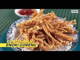 Dalam beberapa dekad yang lalu, diketahui bahawa cendawan enoki mengandungi pelbagai nutrien dan komposisi sebatian aktif yang mempunyai. Cendawan Enoki Goreng Youtube