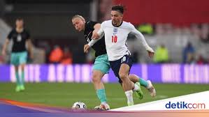 Wonderkid cetak gol perdana, three lions menang. Laga Uji Coba Inggris Taklukkan Austria 1 0 Idnbuzz