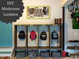 Thanks for sharing wonderful storage ideas for organizing kids room. Diy Mudroom Lockers Garage Mudroom Makeover East Coast Creative