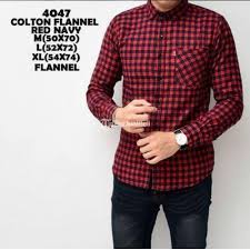 Bisnis baju, berawal dari iseng tapi sukses. Kemeja Flanel Kotak Di Kotak Cowok Warna Merah Harga Murah Berkualitas Di Depok Tribunjualbeli Com