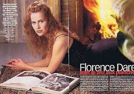 Coupure de presse Clipping 1998 Florence Darel (4 pages)