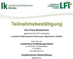 Es ist wichtig, dass unterstützende protokolle zu. Teilnahmebestatigung