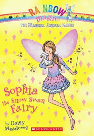 Sophia The Snow Swan Fairy Rainbow Magic Series Paperback 80 Pages Rainbow Magic Fairy Books Rainbow Magic Books Rainbow Magic