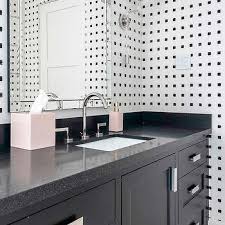 Check spelling or type a new query. Black And White Bathroom Wallpaper Design Ideas