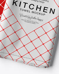 Download Kitchen Towel Mockup Free Free Mockups Psd Template Design Assets