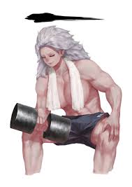 Due to her height and muscular build, noi is often mistaken for a man before she takes her mask off or speaks. Dorohedoro Noi By Blue1cup On Deviantart