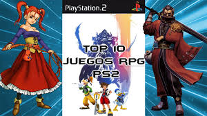 Combined assault, socom 3, heatseeker, ace combat zero: Top 10 Juegos Rpg Ps2 Los Mejores Juegos De Rol En Playstation 2 Youtube