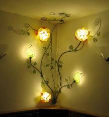 5% coupon applied at checkout. 30 Pretty Flower Wall Decor Ideas For Creative Wall Decor Ideas Creative Wall Decor Flower Lamp Flower Wall Decor