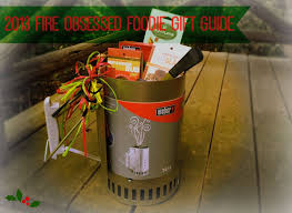 You might want to consider what they'd like that is really fun and impressive to use. 2013 Holiday Gift Guide For Fire Obsessed Foodies Grillgirl