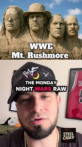 My WWE Mt. Rushmore (only WWE wrestlers) Hitman, Taker, Austin & Rock....