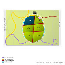 the great lawn at central park 2019 seating chart