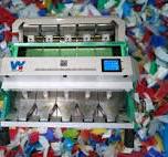 High Precision Plastic Color Sorting Machine For PET Plastic ...