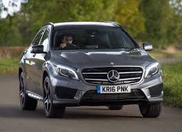 The production version was revealed in august 2013 ahead of the 2013 frankfurt auto show in september 2013. Mercedes Benz Gla 220 Cdi 4matic Amg Line Uk Spec X156 2014 17
