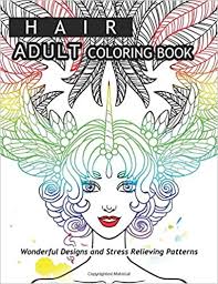 Posted in cdr designs cnc patterns. Amazon Com Hair Adult Coloring Book Wonderful Designs And Stress Relieving Pattern 9781544799384 Hair Coloring Book Books