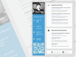 cv resume design template sketch