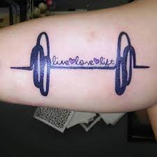 Cool Fitness Tattoos That Will Make You Want To Get Inked Up Fitness Tattoos Tattoos For Lovers Music Lover Tattoo