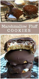Marshmallow Fluff Cookies Recipe Diet Cookies Cookie Recipes Frosting Recipes