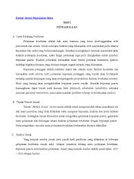 Pilah artikel berdasarkan abstrak abstrak, seperti namanya, adalah bentuk ringkas dari tulisan. Review Jurnal Manajemen Mutu