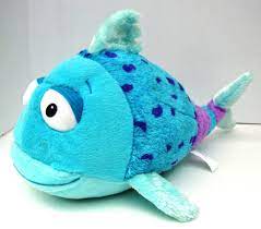 15 Kohls Cares Blue Pout Pout Fish Plush Deborah Diesen Stuffed Animal Toy Kohlscaresforkids Bluefish Pet Toys Pout Pout Fish Animals