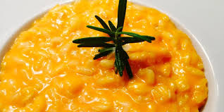 Limone 1 e 1/2 ? Risotto Alla Crema Di Carote Rosmarino E Robiola Ricetta Riseria Re Carlo