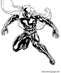 Animal shapes for children to trace. Black Panther Marvel Super Heroes Coloring Pages Printable Coloring Home