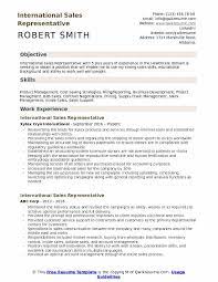 Telecommunications resume samples and examples of curated bullet points for your resume to help you get an interview. International Sales Representative Resume Samples Qwikresume