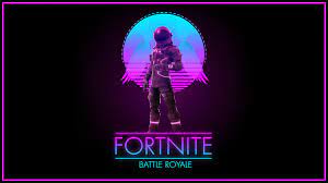 Fortnite wallpaper illustration description manopla do fortnite rraven 4k wallpapers hd wallpapers. Neon Fortnite Wallpapers Wallpaper Cave