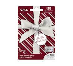 Visa gift cards can be used for purchases just like you use your other cards. 25 Vanilla Visa Gift Card 1 Unit Incomm Financial Cards Jean Coutu