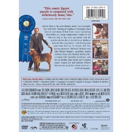 Best in Show (DVD), Comedy, Warner Bros., PG-13, Mayflower Dog Show -  Walmart.com