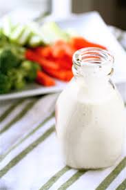Ranch Dressing The Curvy Carrot Ranch Dressing Ranch Dressing Recipe Food