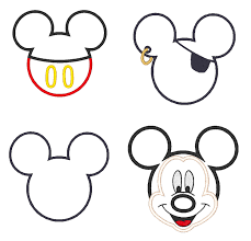 See more ideas about mickey mouse tattoos, mouse tattoos, tattoos. Outline Drawing Outline Mickey Mouse Face Novocom Top