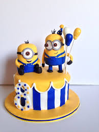 Of course, the cake or cakes on your holiday can be very different, but the most spectacular will look at cakes in the style of minions. Collections Of Minion Birthday Cakes To Buy