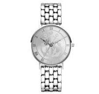Silver Anchor Waterproof Watch