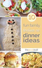 But if you've served the same meal year after year after year, it can start to get a little old. 10 Kid Friendly Christmas Eve Dinner Ideas Coupons Com Christmas Eve Dinner Family Christmas Dinner Family Fun Dinner